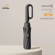 Ring buckle automatic umbrella-10 bones-beige white-glass fiber + paint iron frame-1 - Option1