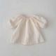 Spring And Autumn New Plaid Solid Color Baby Jumpsuit