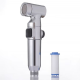 Filter and rinse spray gun-Silver-ABS-1 pc - Option1