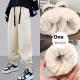 Girls Fleece-lined Cashmere Sweater