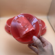 Disposable wedding tableware-bowl + plate + cup + spoon-red-1 set - Option1