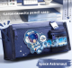 Portable Stationery Pencil Case-Planet Aerospace Model-Blue-1 - Option1