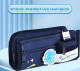 Portable Stationery Pencil Case-Planet Aerospace Model-Blue-1 - Option1