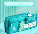 Portable Stationery Pencil Case-Planet Aerospace Model-Blue-1 - Option1