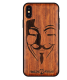 Compatible with Apple , Wooden phone case