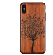 Compatible with Apple , Wooden phone case