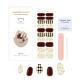 UV Semi-curing Gel Nail Stickers