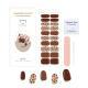 UV Semi-curing Gel Nail Stickers