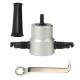 Double Head Sheet Metal Nibbler Saw Cutter Cutting Tool Power Drill Attachment Cutter Tool