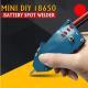 Portable Mini DIY 18650 Battery Spot Welder Pen