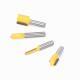 4-Piece WoodWorking Double-Edged Carving Head