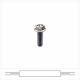 EFsolid Titanium Alloy Flange Head Screw Head Floor Empty Motorcycle Modified Screw