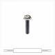 EFsolid Titanium Alloy Flange Head Screw Head Floor Empty Motorcycle Modified Screw