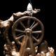 Ceramic Flow Smoke Backflow Incense Burner Indoor Creative Aromatherapy Burner Ornaments Ornamental Sandalwood Incense Sticks Shui Mu Nianhua
