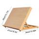 Adjustable Wooden Artist Workstation A3 Drawing Board Easel Art Craft Table Desk