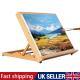 Adjustable Wooden Artist Workstation A3 Drawing Board Easel Art Craft Table Desk