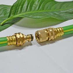 Hose Quick Connector GHT Male Nipple GHT Female Threaded Water Passage Fitting