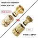 Hose Quick Connector GHT Male Nipple GHT Female Threaded Water Passage Fitting