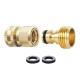 Hose Quick Connector GHT Male Nipple GHT Female Threaded Water Passage Fitting