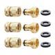 Hose Quick Connector GHT Male Nipple GHT Female Threaded Water Passage Fitting