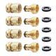 Hose Quick Connector GHT Male Nipple GHT Female Threaded Water Passage Fitting