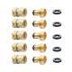 Hose Quick Connector GHT Male Nipple GHT Female Threaded Water Passage Fitting