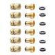 Hose Quick Connector GHT Male Nipple GHT Female Threaded Water Passage Fitting