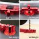 Manual Tool, Height-adjustable Carpentry Gauge Block