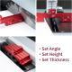 Manual Tool, Height-adjustable Carpentry Gauge Block
