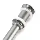 Bathroom Sink Drain Without Overflow, Vessel Sink Lavatory Vanity Pop-Up Drain Stopper, 304 Stainless Steel