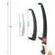 30ft Manual Pole Saw, Lightweight Tree Trimmers Long Handle Pruner Set, Sharp Steel Blade And Scissors Pole Saw For Trimming Palm, Pear Tree, Fir Tree, Other High Trees And Shrubs
