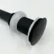 Bathroom Sink Drain Without Overflow, Vessel Sink Lavatory Vanity Pop-Up Drain Stopper, 304 Stainless Steel