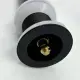 Bathroom Sink Drain Without Overflow, Vessel Sink Lavatory Vanity Pop-Up Drain Stopper, 304 Stainless Steel