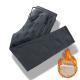 Mens Trousers Winter Velvet Thickening Loose Fleece Pants With Zip Pocket Large Size Windproof Warm Jogging Pants