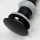 Bathroom Sink Drain With Overflow, Vessel Sink Lavatory Vanity Pop-Up Drain Stopper, 304 Stainless Steel