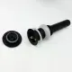Bathroom Sink Drain With Overflow, Vessel Sink Lavatory Vanity Pop-Up Drain Stopper, 304 Stainless Steel