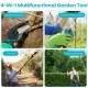 4-in-1 Pole Pruning Shears, Electric Pruning Shears & Pole Saws For Tree Trimming With 7 Adjustable Head Angles,Cordless Pole Shears And Battery Pole Saw With 2Pcs 3000mAh Rechargeable Batteries