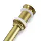 Bathroom Sink Drain Without Overflow, Vessel Sink Lavatory Vanity Pop-Up Drain Stopper, 304 Stainless Steel