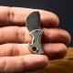 Sharp Stainless Steel Scissors Bottle Opener