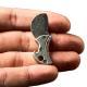 Sharp Stainless Steel Scissors Bottle Opener