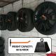 4x Car Tire Wall Mount Brackets, Tire Rim Hooks, Tree Shelf Holders