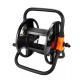 50m Portable Reinforced Tough Garden Hose Pipe Reel Cart Trolley Free Standing