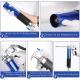 6000 PSI Heavy Duty Powerful Grease Gun Pistol Grip With Manual Flex Hose 400cc