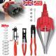 Pneumatic Air Power  Joint Boot Expander Install Tool & Clamp Pliers Clips Set