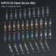 Magnetic Screwdriver Set, 42 In 1 DIY Ratchet Screwdriver Kit For Home, Bikes