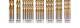 HSS Titanium-Coated Twist Drill Bit Set Straight-Shank Stainless Steel Drills For Electric Drills