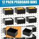278-Piece Pegboard Organizer Kit, Wall-Mounted Tool Storage Kit, Ideal For Workshops, Garages, Warehouses, And More