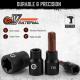 Torx Bit Socket And Female External Socket Set,Include 14pcs Star Bits,T8-T70,12pcs Female E-Torx Sockets,E4-E24, And 4 Impact Socket Adapter Set