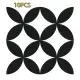 20pcs Self-Adhesive PVC Floor Tiles 7.9 X 7.9 Inch Peel And Stick Waterproof Flooring Strips Non-Slip DIY Floor Tiles Suitable For Intchen Living Room Covers 4.3 Square Feet Easy Installation Removabl