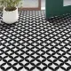 20pcs Self-Adhesive PVC Floor Tiles 7.9 X 7.9 Inch Peel And Stick Waterproof Flooring Strips Non-Slip DIY Floor Tiles Suitable For Intchen Living Room Covers 4.3 Square Feet Easy Installation Removabl
